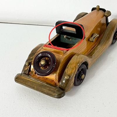 Vtg Solid Wood Cars ~ *Read Details