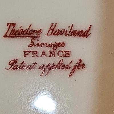 Theodore Haviland Limoges Large Platter Schleiger 877 Game Deer Mountain Lion