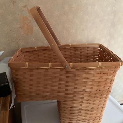 Woven Stair Basket