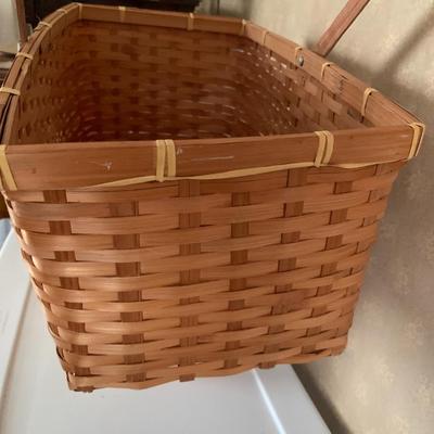 Woven Stair Basket