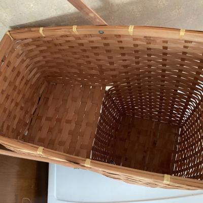 Woven Stair Basket