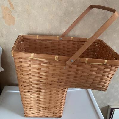 Woven Stair Basket