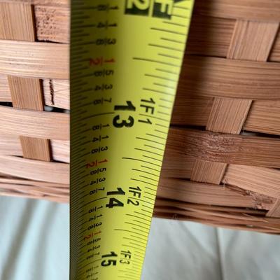 Woven Stair Basket