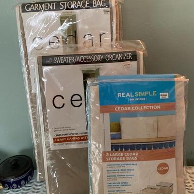 Storage and organizer bags New in Package!
