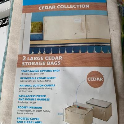 Storage and organizer bags New in Package!