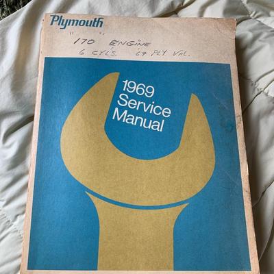 Plymouth 1969 service manual