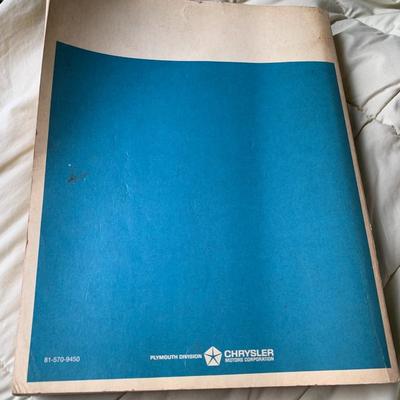 Plymouth 1969 service manual
