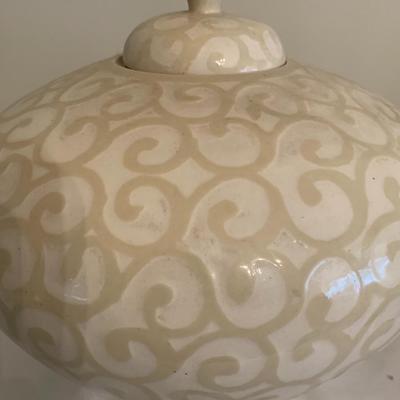 Vintage Ginger jar with Lid