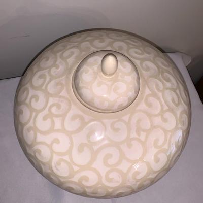 Vintage Ginger jar with Lid