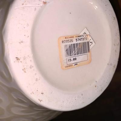 Vintage Ginger jar with Lid