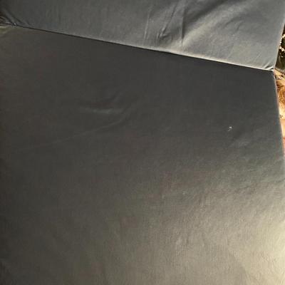 Folding padded tumbling/exercise mat