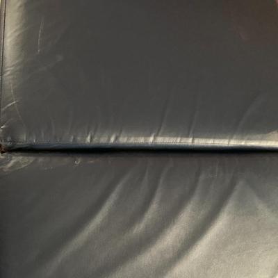 Folding padded tumbling/exercise mat