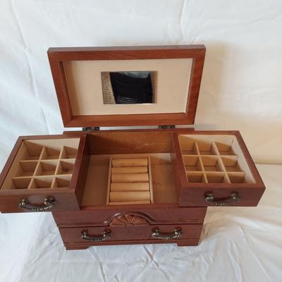 Wooden Jewelry Boxes and more (HC2-BBL)