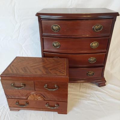 Wooden Jewelry Boxes and more (HC2-BBL)