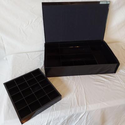 Wooden Jewelry Boxes and more (HC2-BBL)