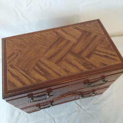 Wooden Jewelry Boxes and more (HC2-BBL)
