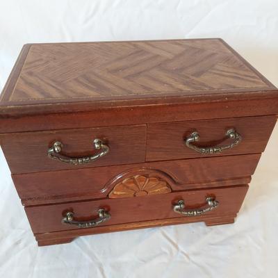 Wooden Jewelry Boxes and more (HC2-BBL)