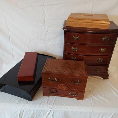 Wooden Jewelry Boxes and more (HC2-BBL)