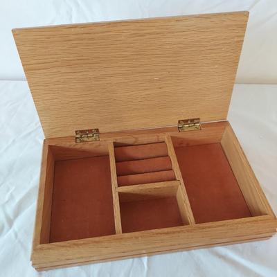 Wooden Jewelry Boxes and more (HC2-BBL)