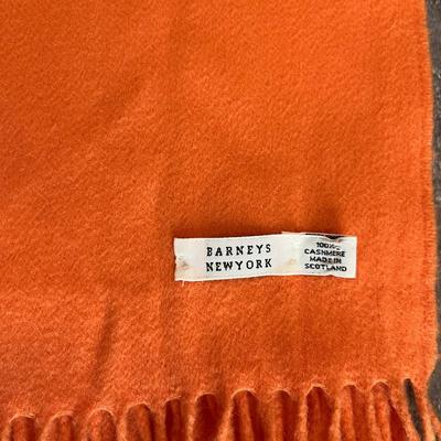 CASHMERE STOLE FROM BARNEY'S NEW YORK