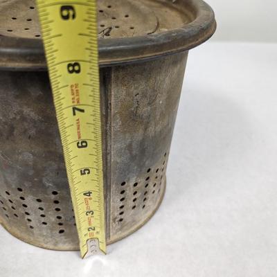 Vintage Minnow Bucket