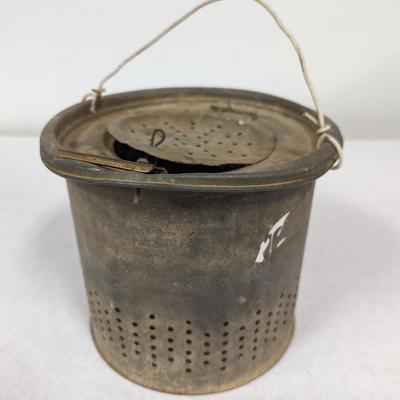 Vintage Minnow Bucket
