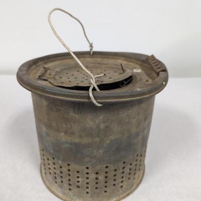 Vintage Minnow Bucket