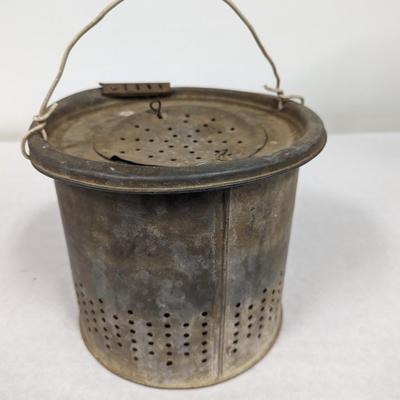 Vintage Minnow Bucket