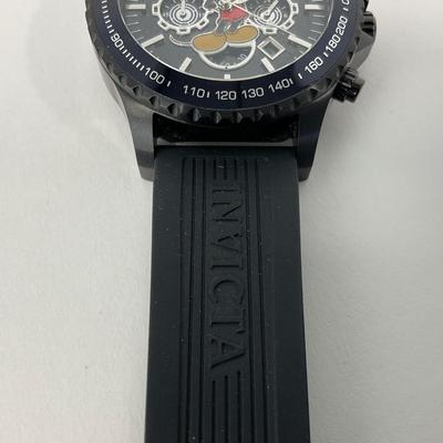 -4- WATCH | Invicta Disney Limited Edition Mickey Mouse Menâ€™s Watch | 48mm Black (39043)