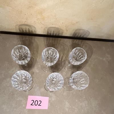 Waterford Kildare White wine set of 6