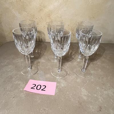 Waterford Kildare White wine set of 6
