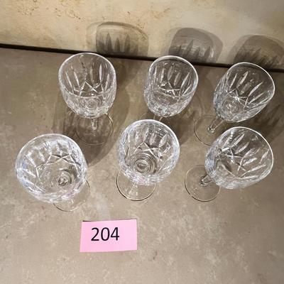 Waterford Kildare Goblet set of 6