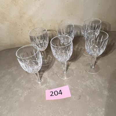 Waterford Kildare Goblet set of 6