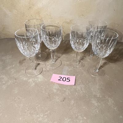 Waterford Kildare Goblet set of 6