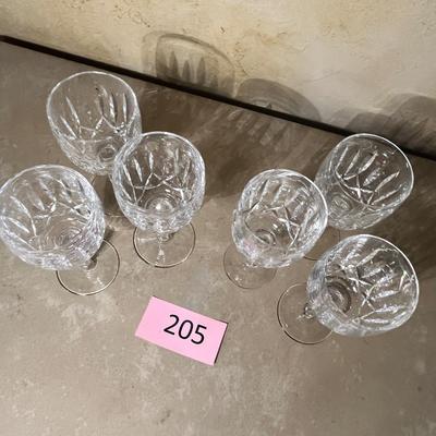 Waterford Kildare Goblet set of 6