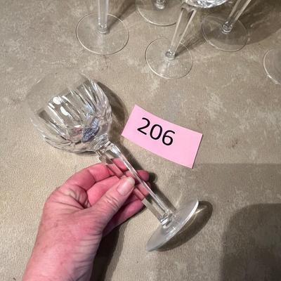 Waterford Kildare Hock Wine set of 6