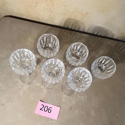 Waterford Kildare Hock Wine set of 6