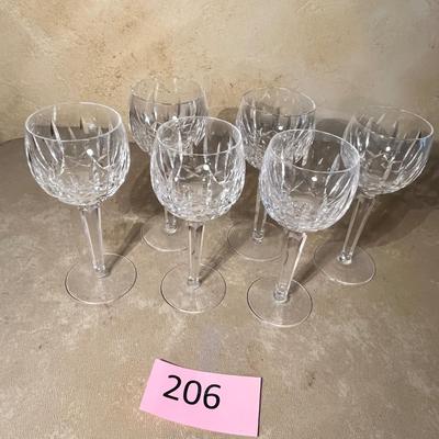 Waterford Kildare Hock Wine set of 6