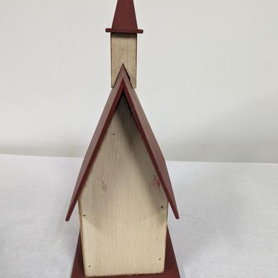 Hand Crafted Wood Birdhouse