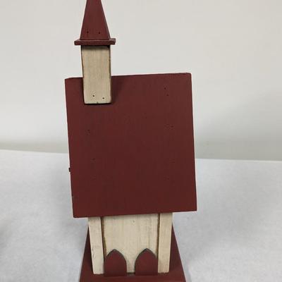 Hand Crafted Wood Birdhouse