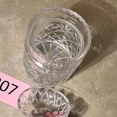 Waterford Bisquit Jar