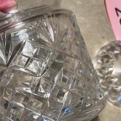 Waterford Bisquit Jar
