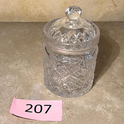 Waterford Bisquit Jar