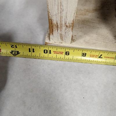 Hand Crafted Wood Birdhouse With Light