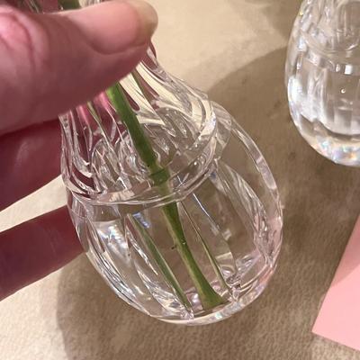 Waterford Bud Vases