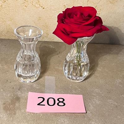 Waterford Bud Vases