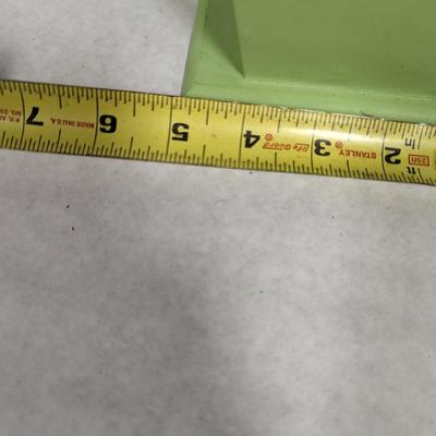 Hand Crafted Wood Birdhouse With Tin Roof