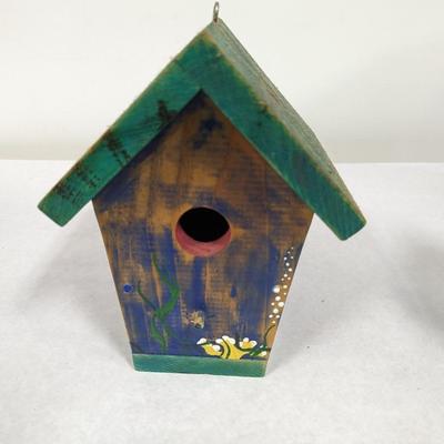 Hand Crafted Wood Birdhouse