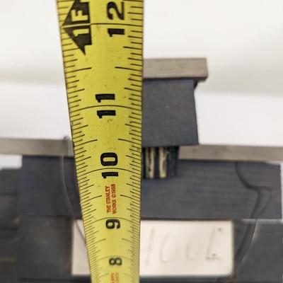 Hand Crafted Wood School Birdhouse