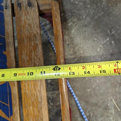 Vintage Snow Sailer Sled